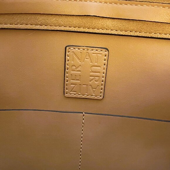 NATURALIZER Leather Tote Purse - Picture 8 of 16